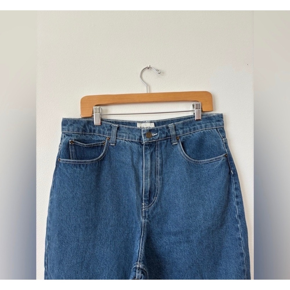 Rhythm Essential Jean – Dark Blue – Relaxed Straight Fit NWT Surf Brand Size 36 - Picture 6 of 10